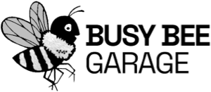 Busy Bee Garage logo
