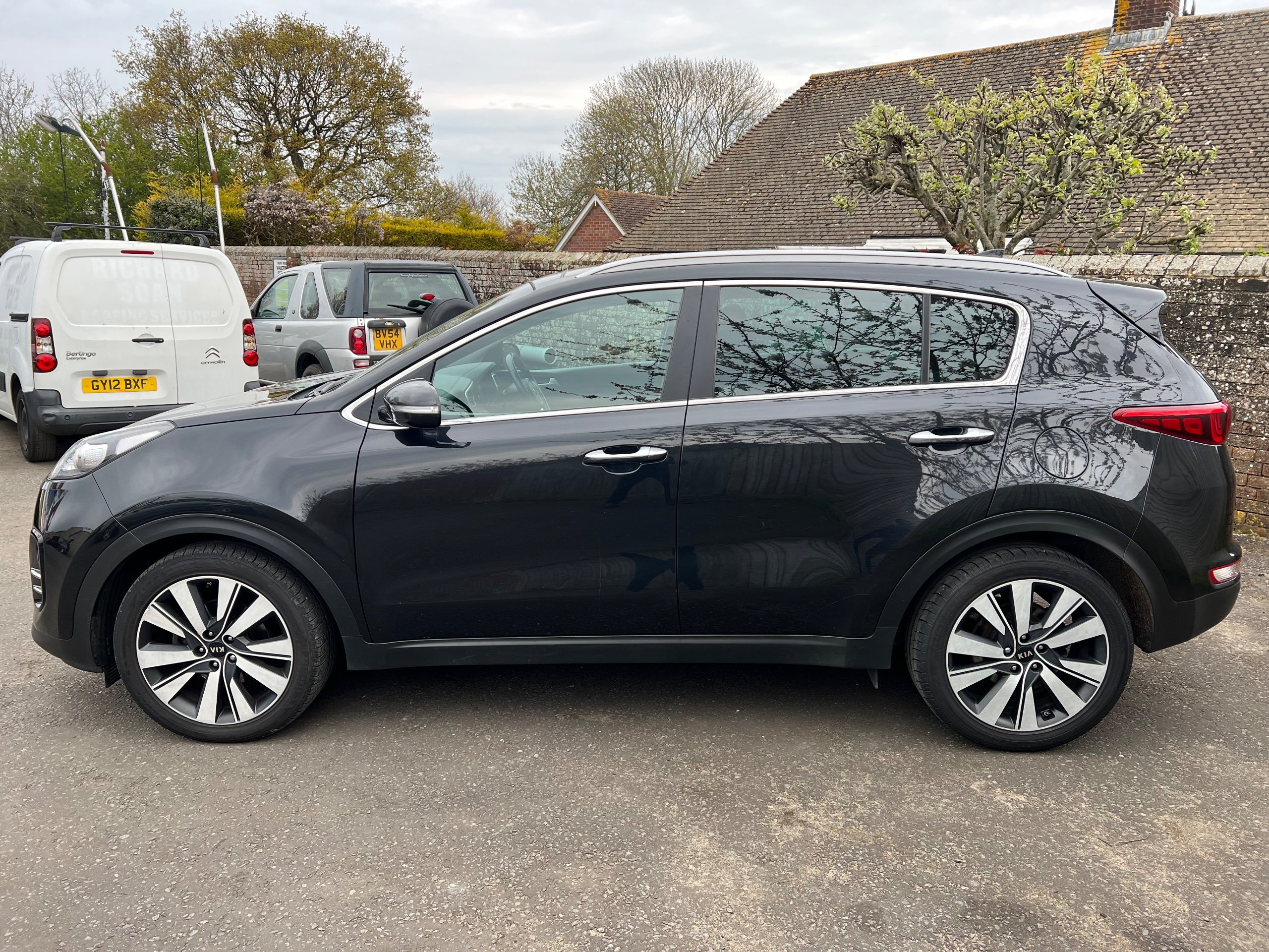 Sold 2017 Kia Sportage CRDI 3 ISG 5Door, Ringmer, East Sussex Busy Bee Garage